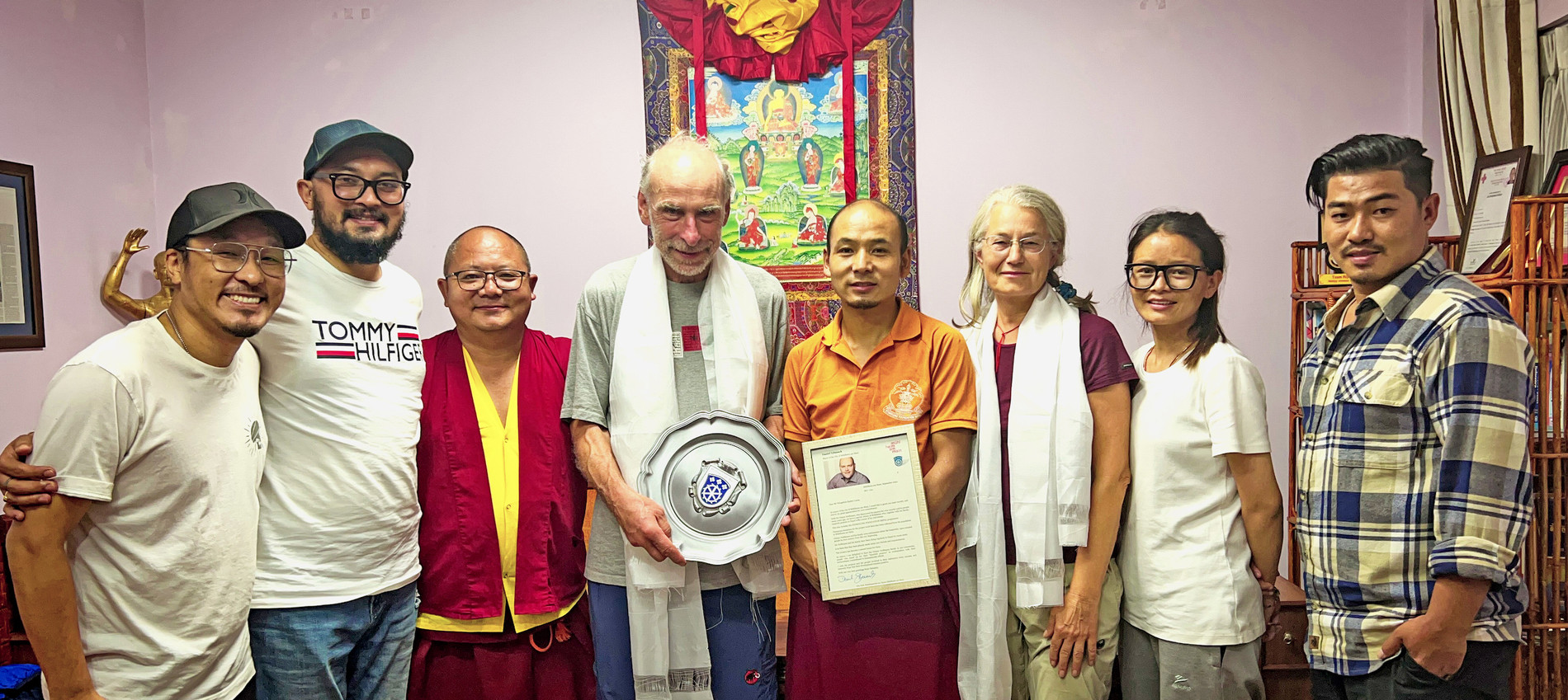 Kyimolung Foundation Nepal team and community members