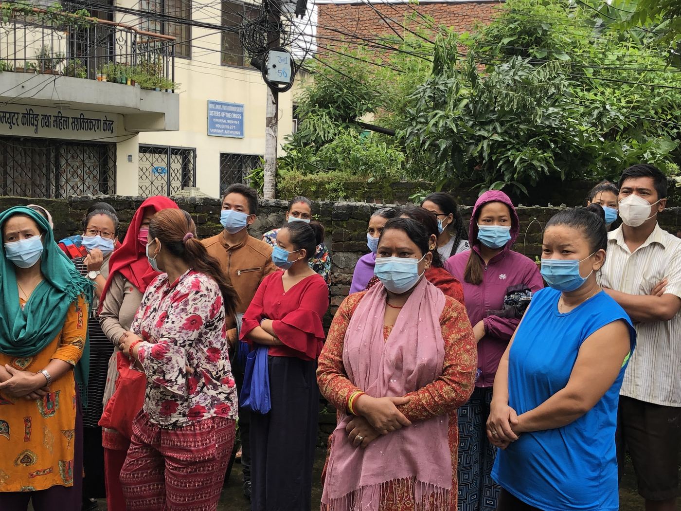 Food relief in Kathmandu and Pharping &mdash; photo 2