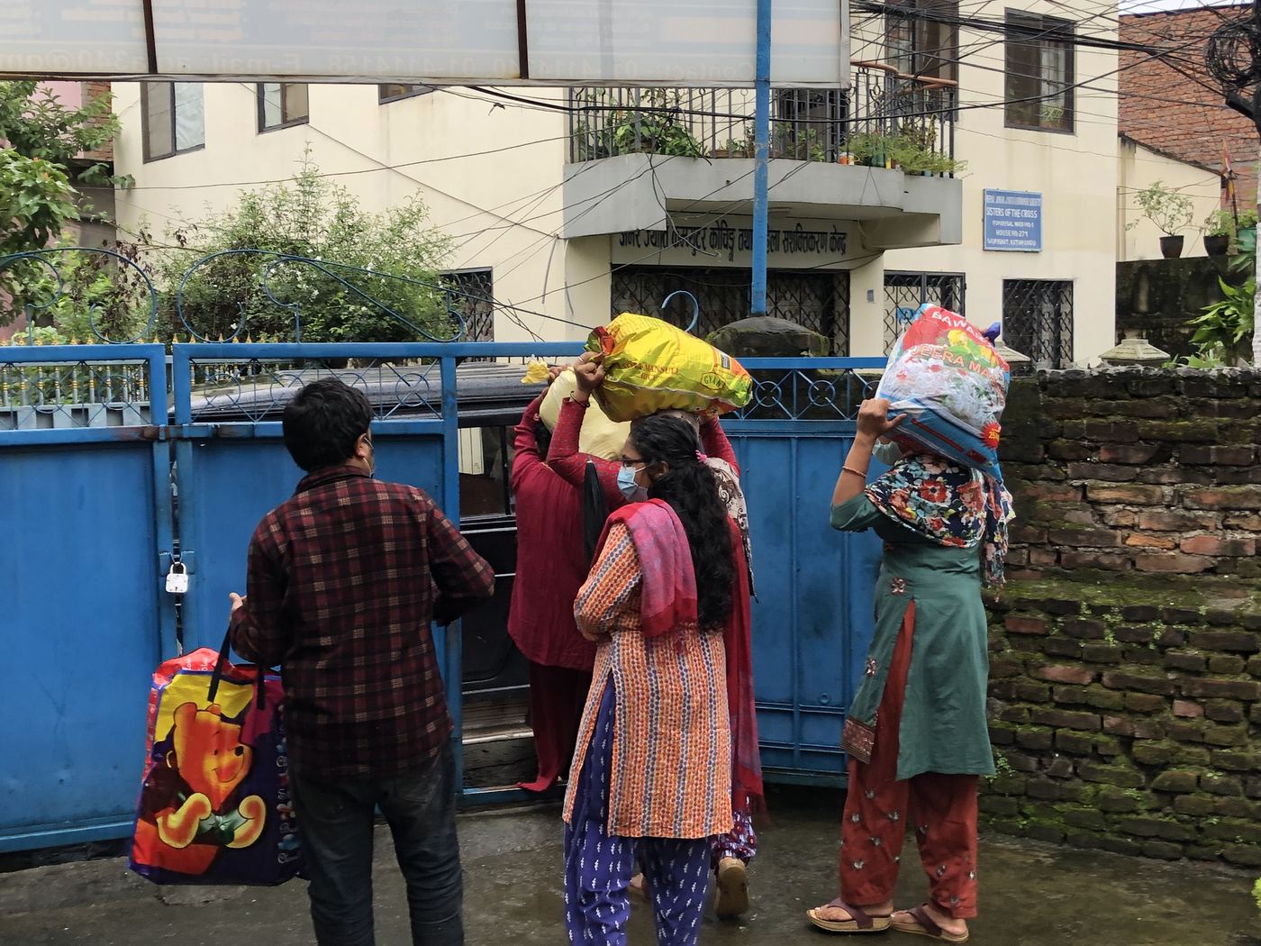 Food relief in Kathmandu and Pharping &mdash; photo 9