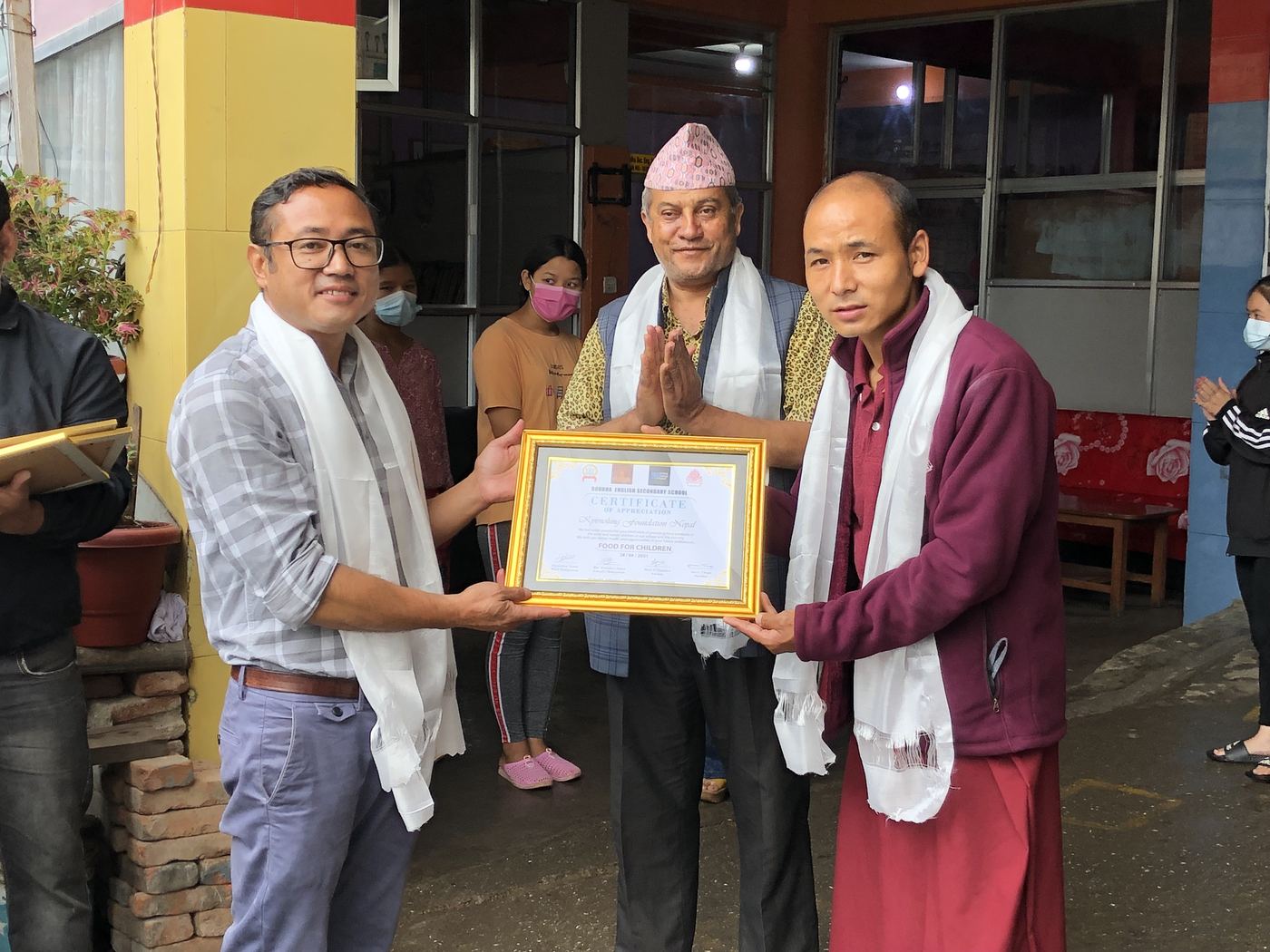 Food relief in Kathmandu and Pharping &mdash; photo 11