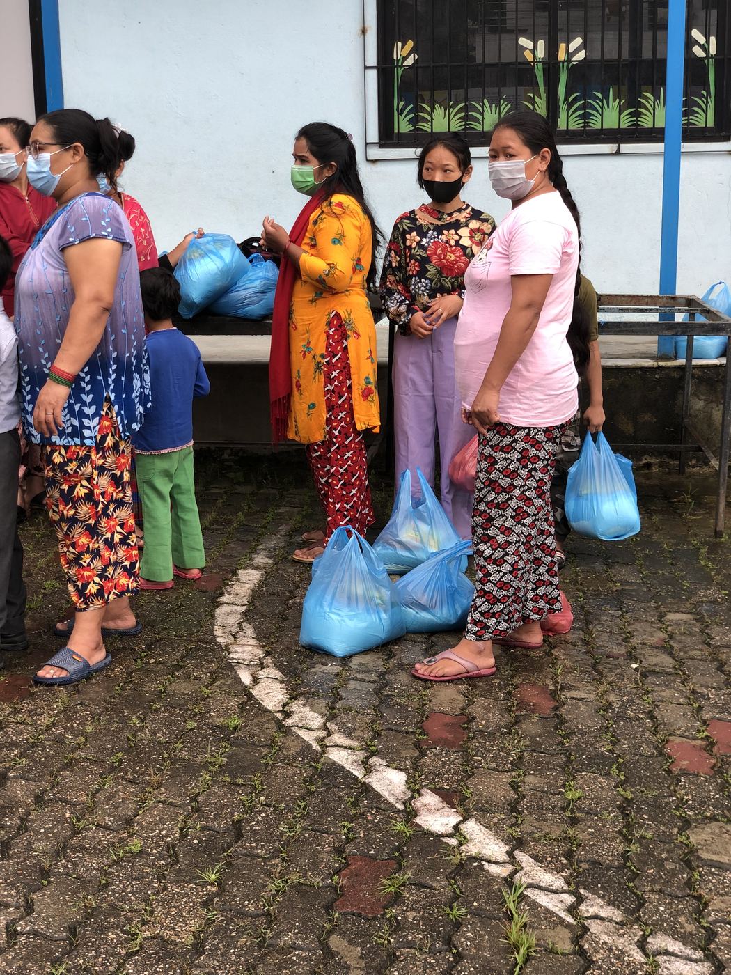 Food relief in Kathmandu and Pharping &mdash; photo 24