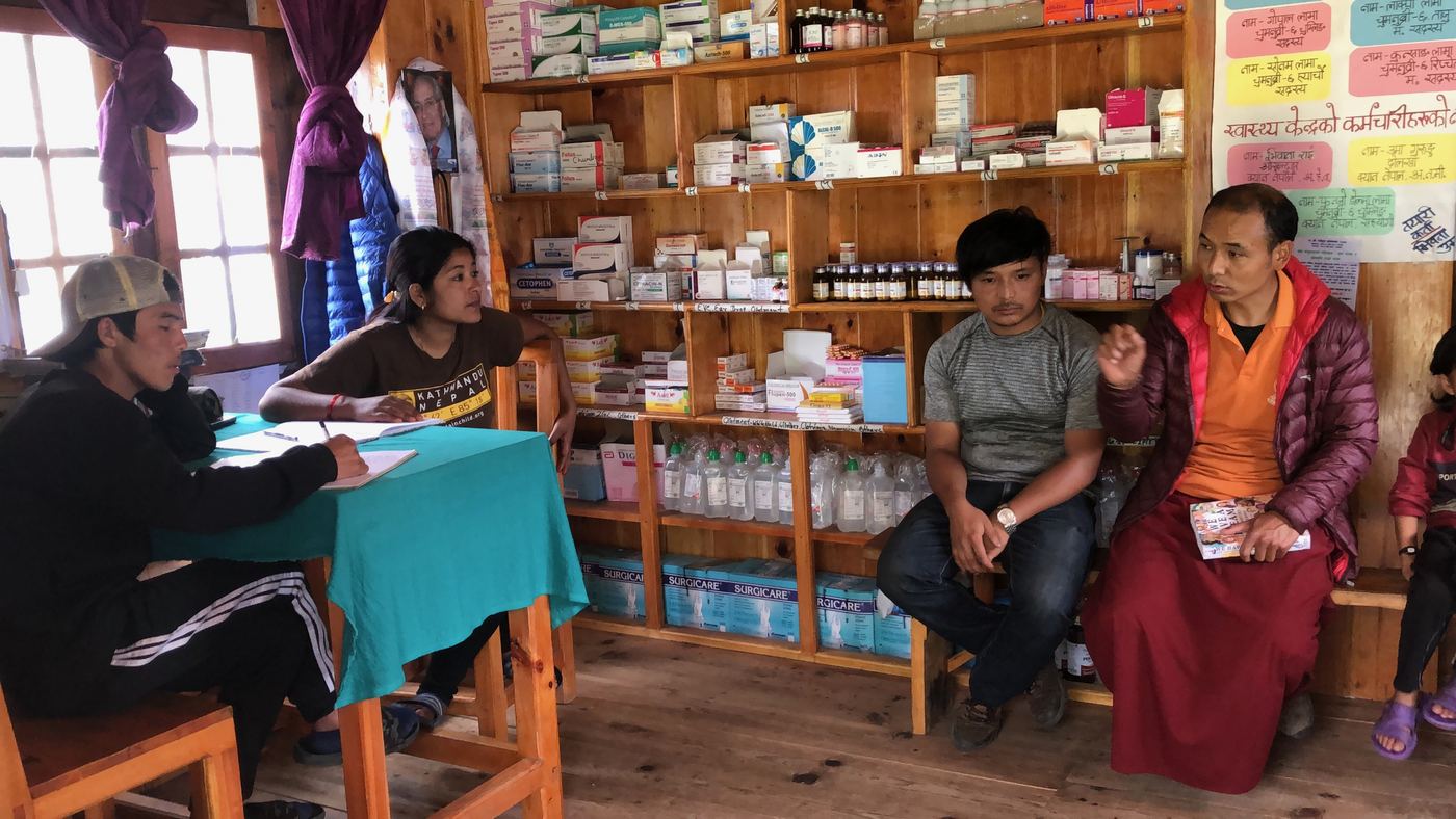 Medical supplies for Chumnubri &mdash; photo 5