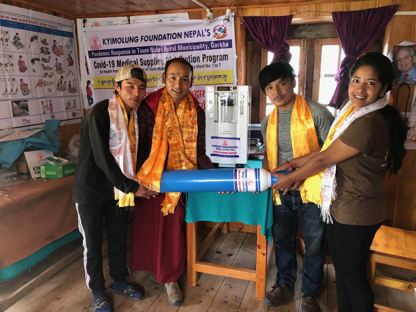 Medical supplies for Chumnubri &mdash; photo 7