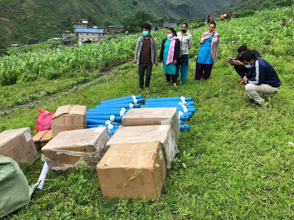 Medical supplies for Chumnubri &mdash; photo 8
