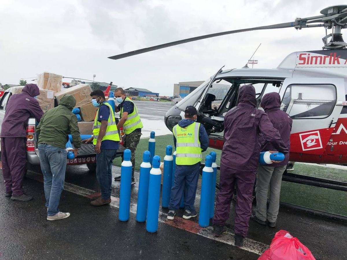 Medical supplies for Chumnubri &mdash; photo 11