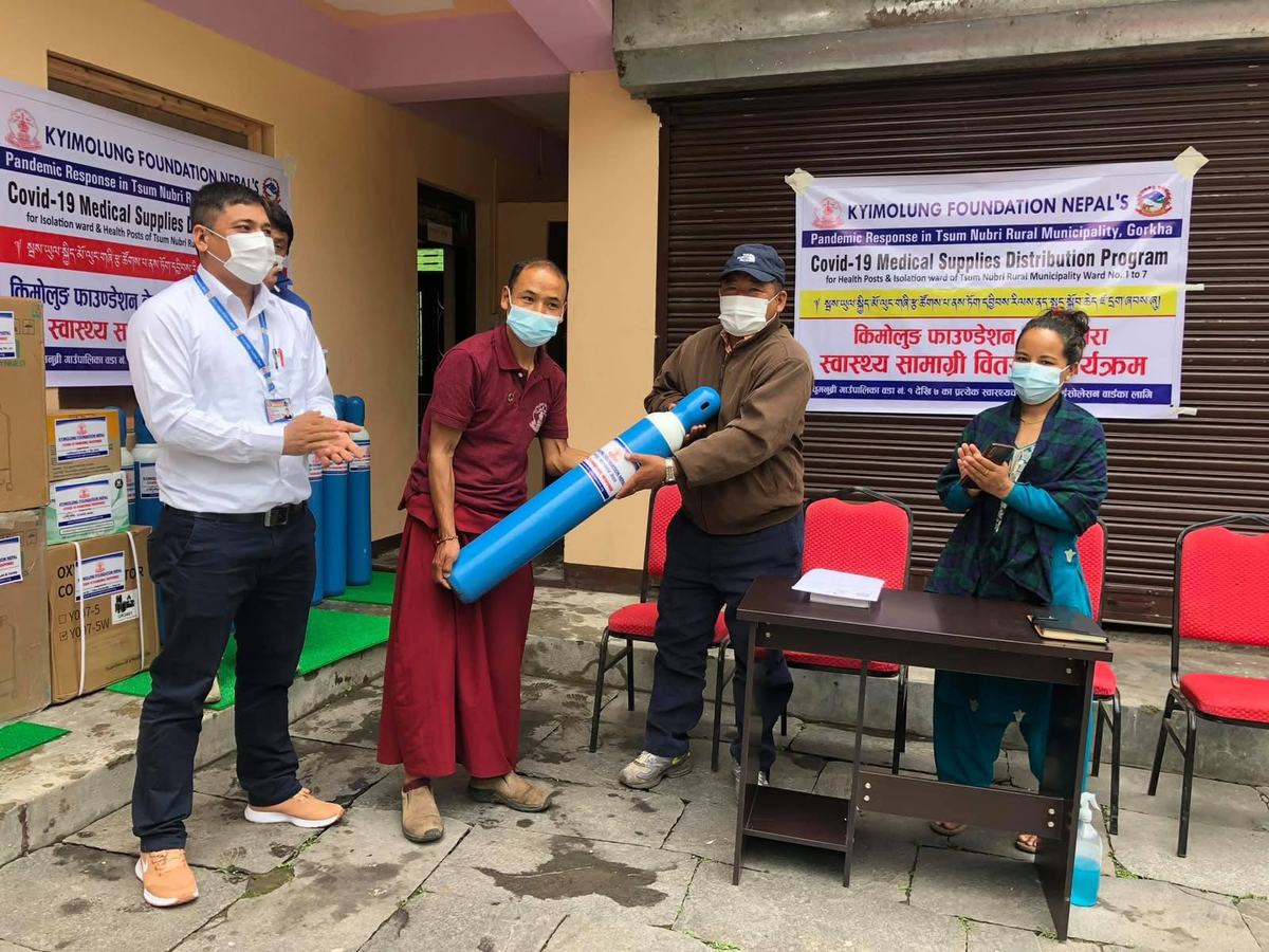Medical supplies for Chumnubri &mdash; photo 15