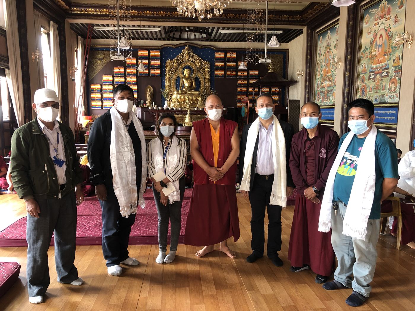Vaccination at Thrangu Shelkar &mdash; photo 5
