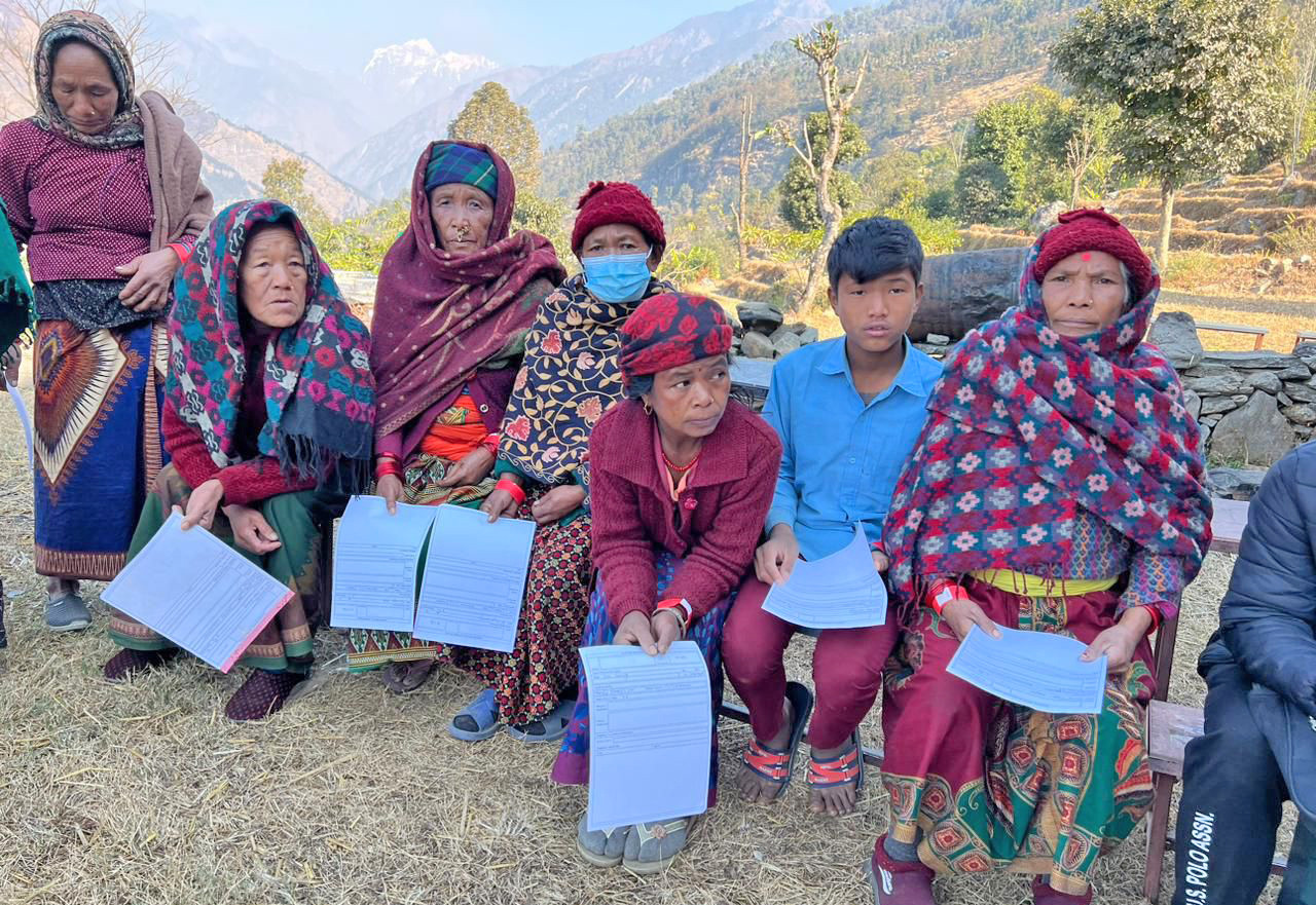 Free medical camp at Manbu &mdash; photo 4