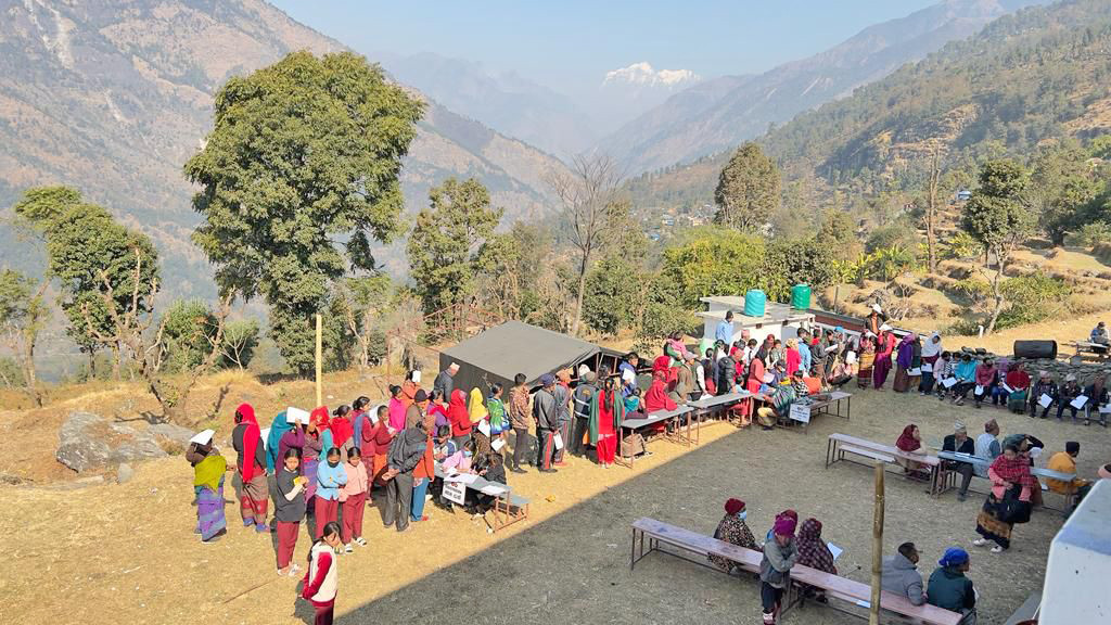 Free medical camp at Manbu &mdash; photo 7