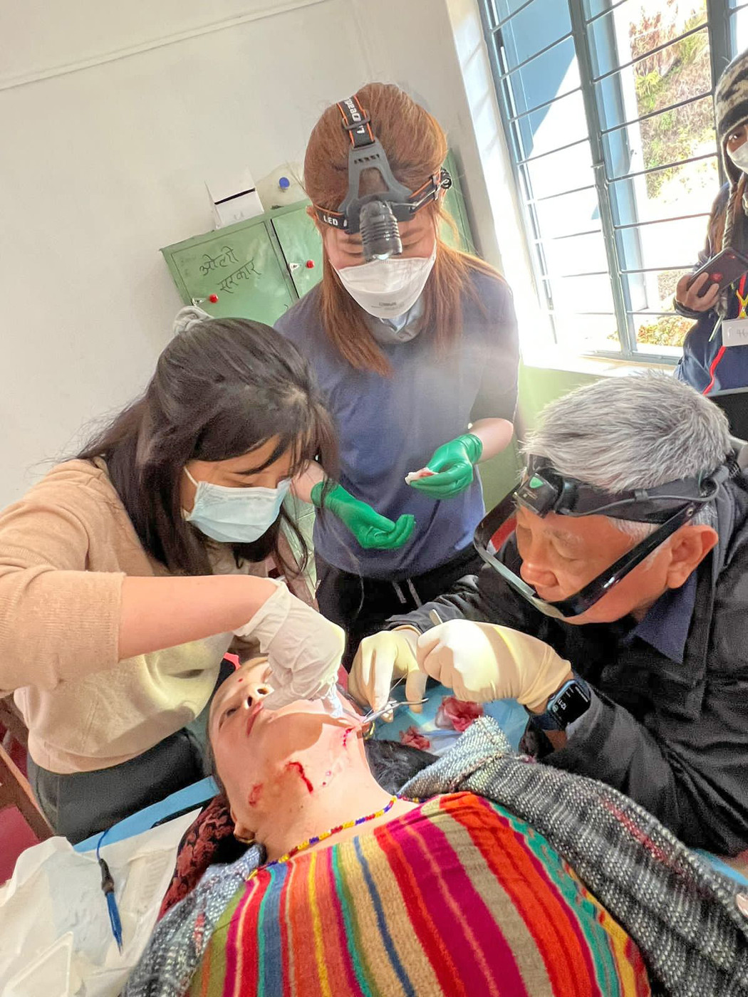 Free medical camp at Manbu &mdash; photo 8