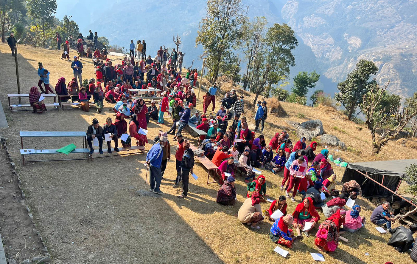Free medical camp at Manbu &mdash; photo 10
