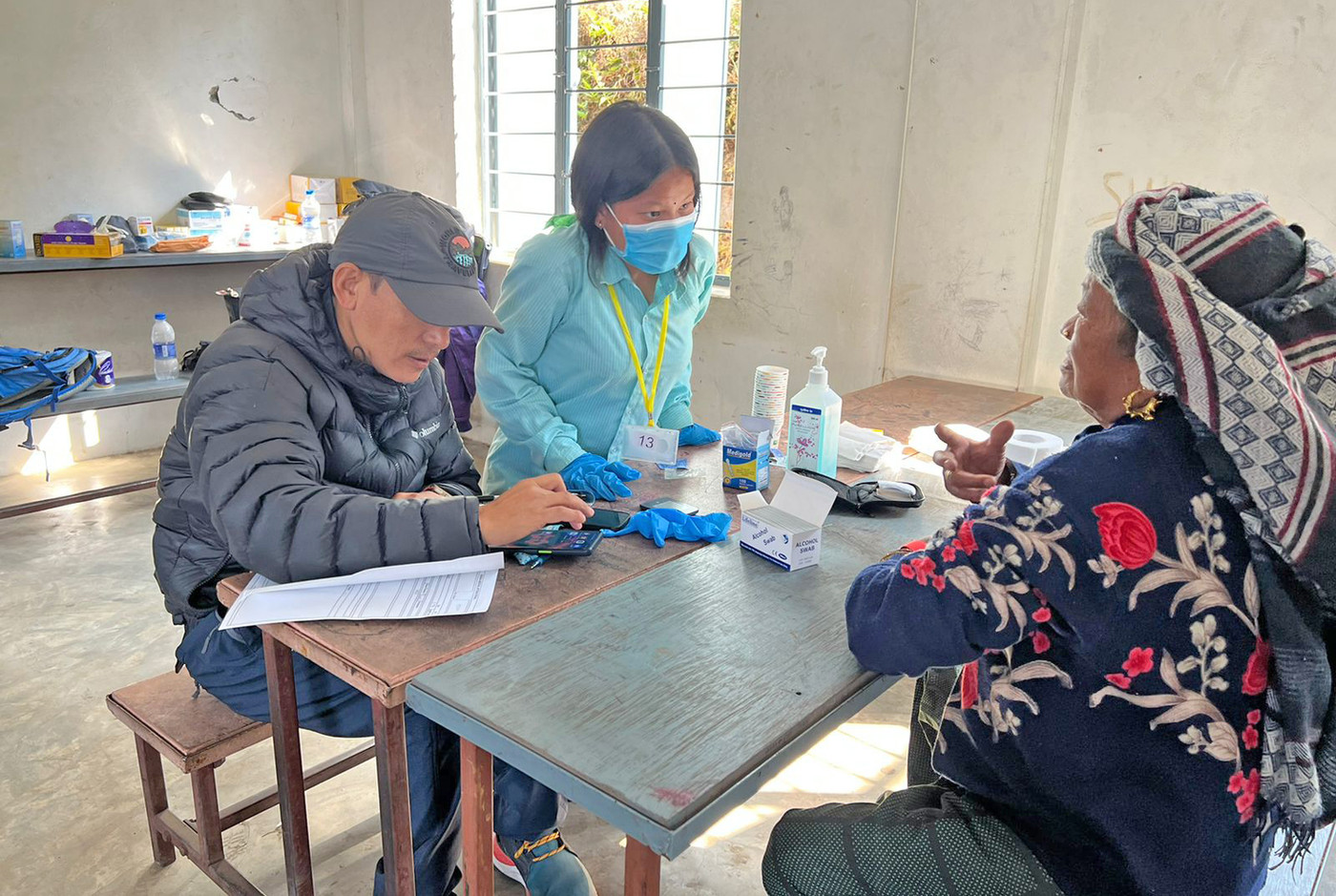 Free medical camp at Manbu &mdash; photo 11