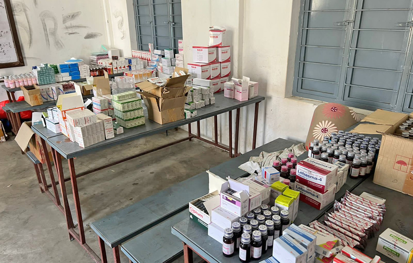 Free medical camp at Manbu &mdash; photo 14