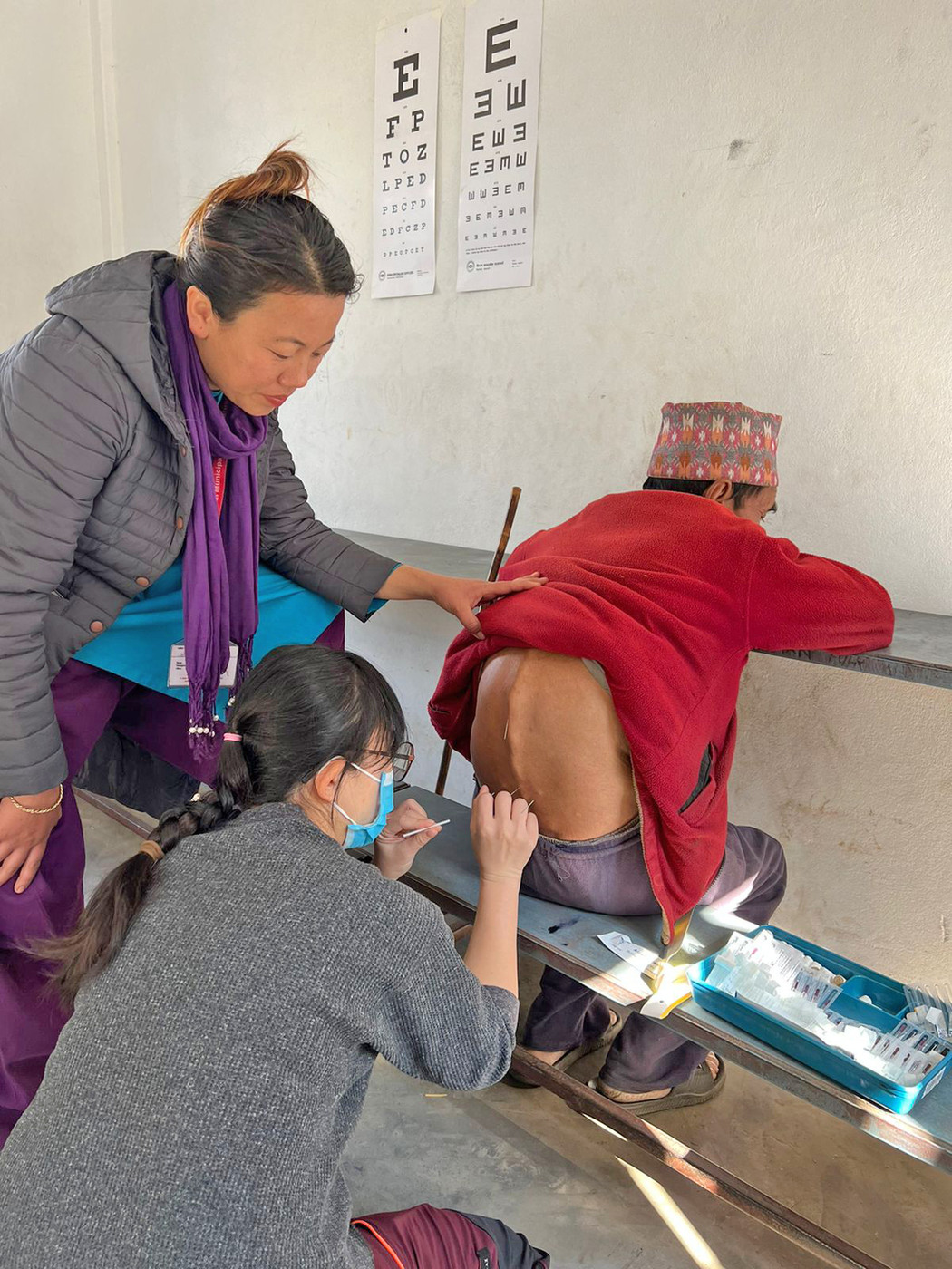 Free medical camp at Manbu &mdash; photo 19