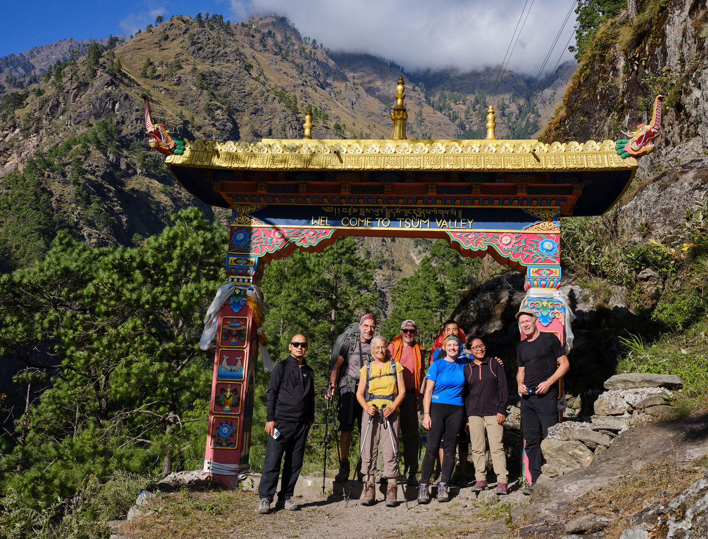 Trek with Purpose, Tsum Valley &mdash; photo 8