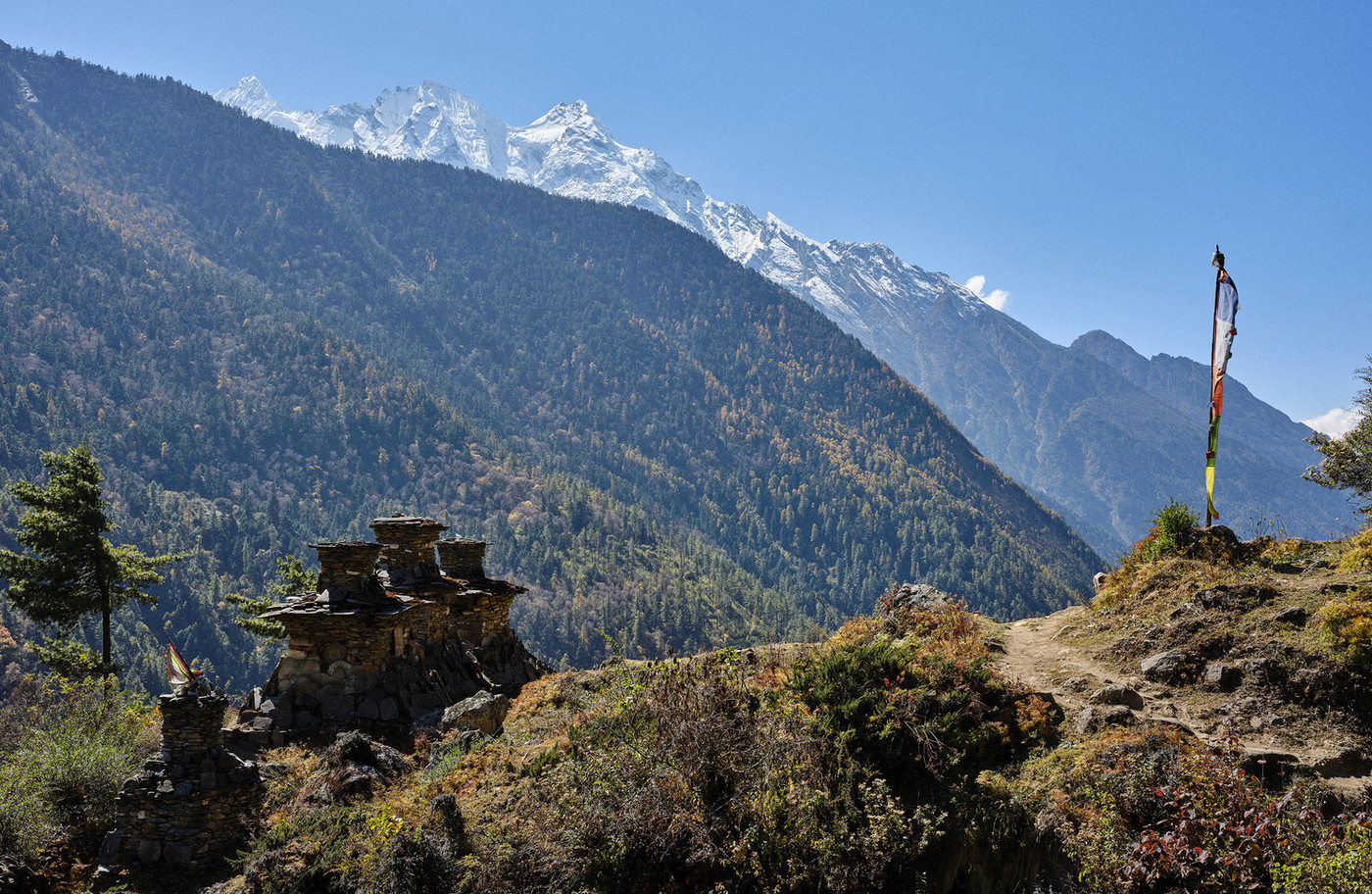 Trek with Purpose, Tsum Valley &mdash; photo 15