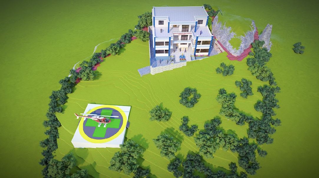 Designing the centre &mdash; photo 3