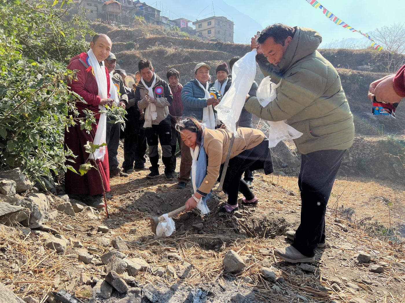 Groundbreaking ceremony &mdash; photo 11