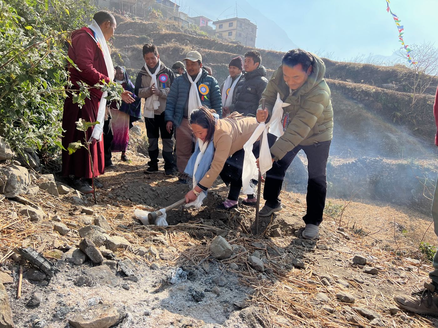 Groundbreaking ceremony &mdash; photo 12
