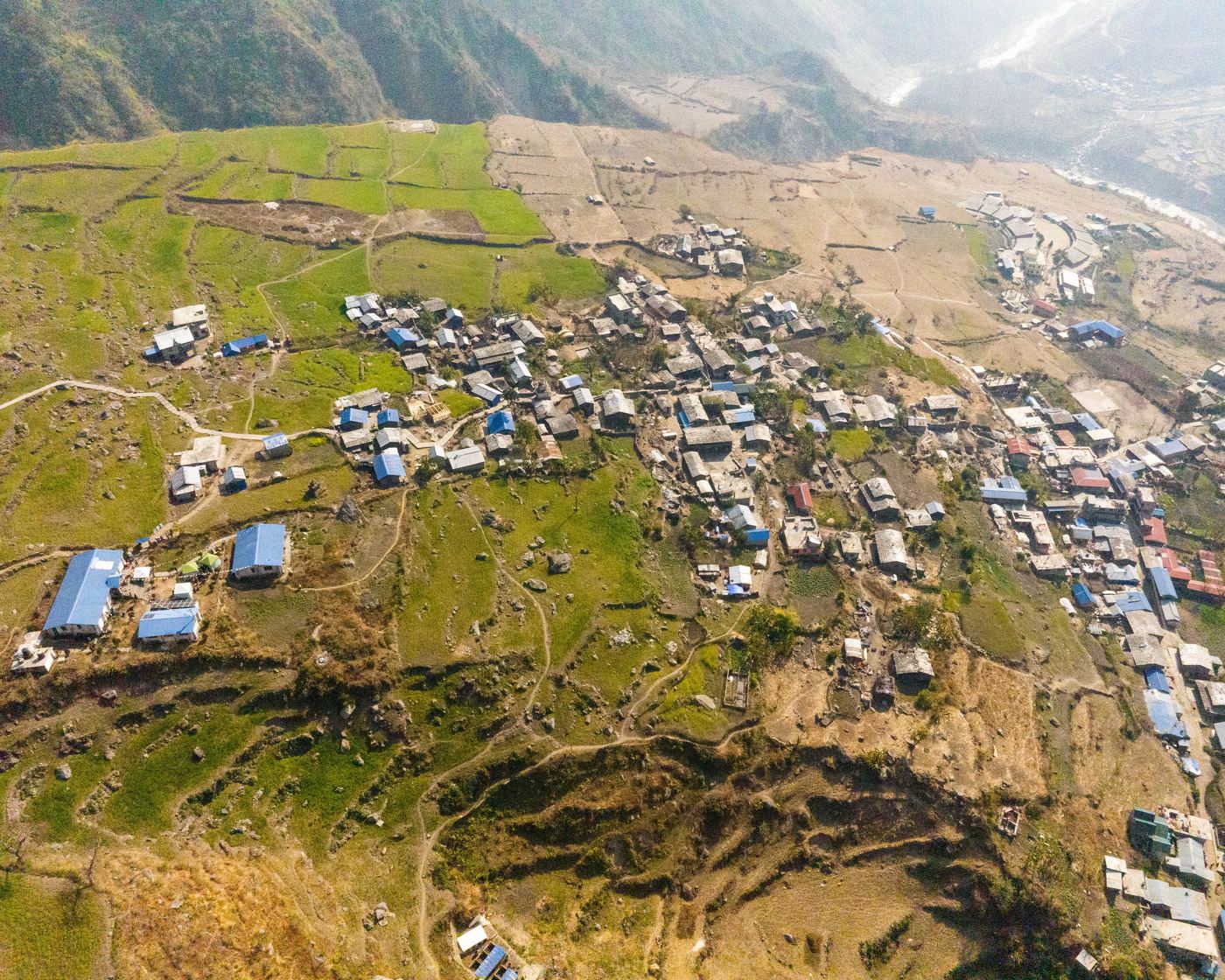 The valley from above &mdash; photo 1