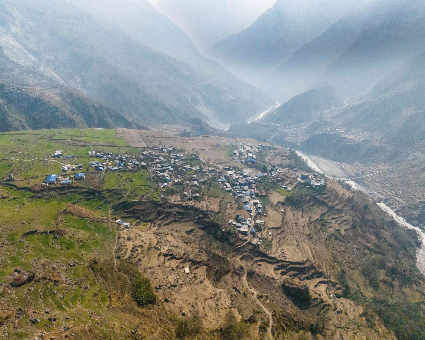 The valley from above &mdash; photo 2