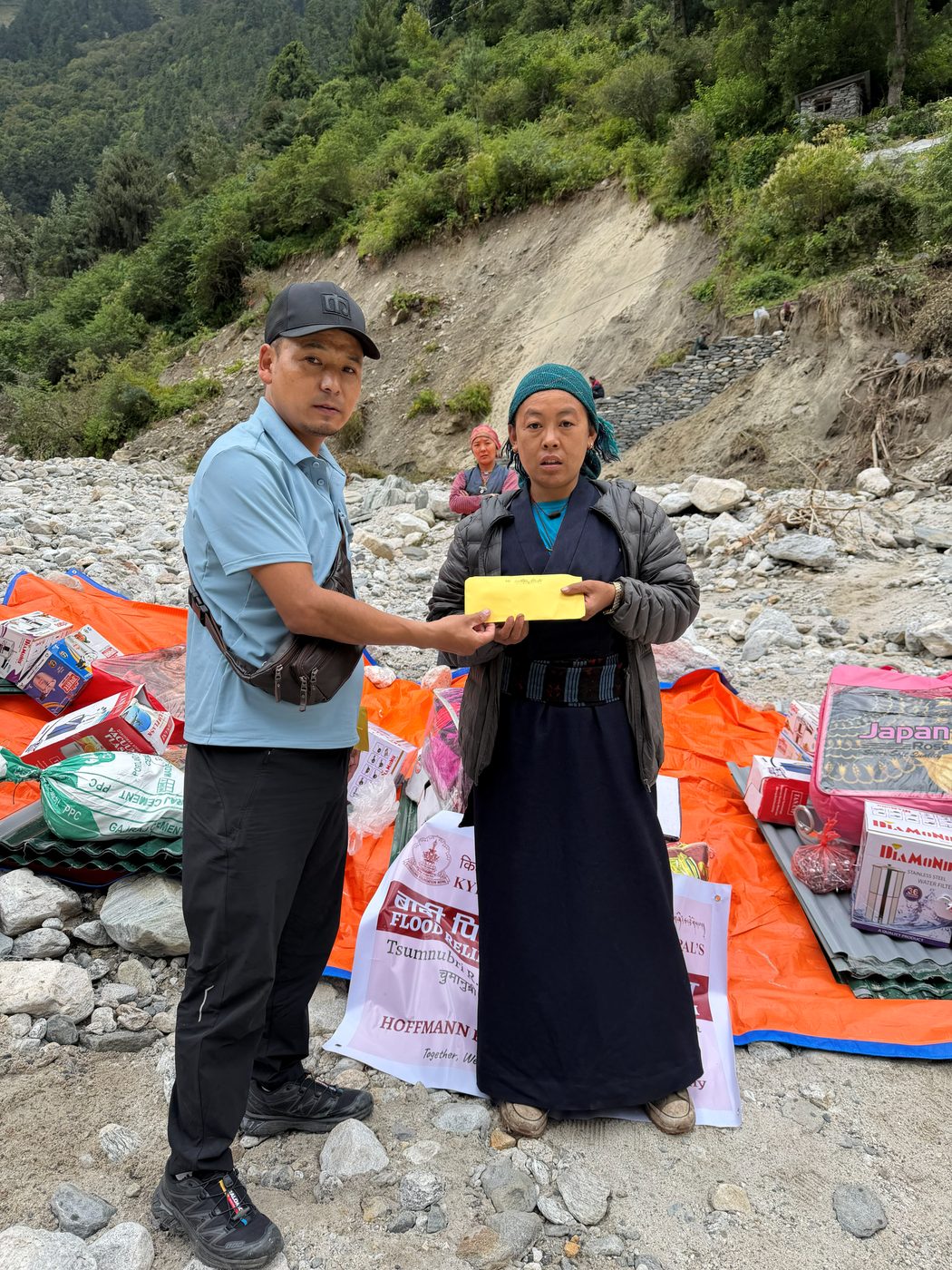Namrung flood relief &mdash; photo 7