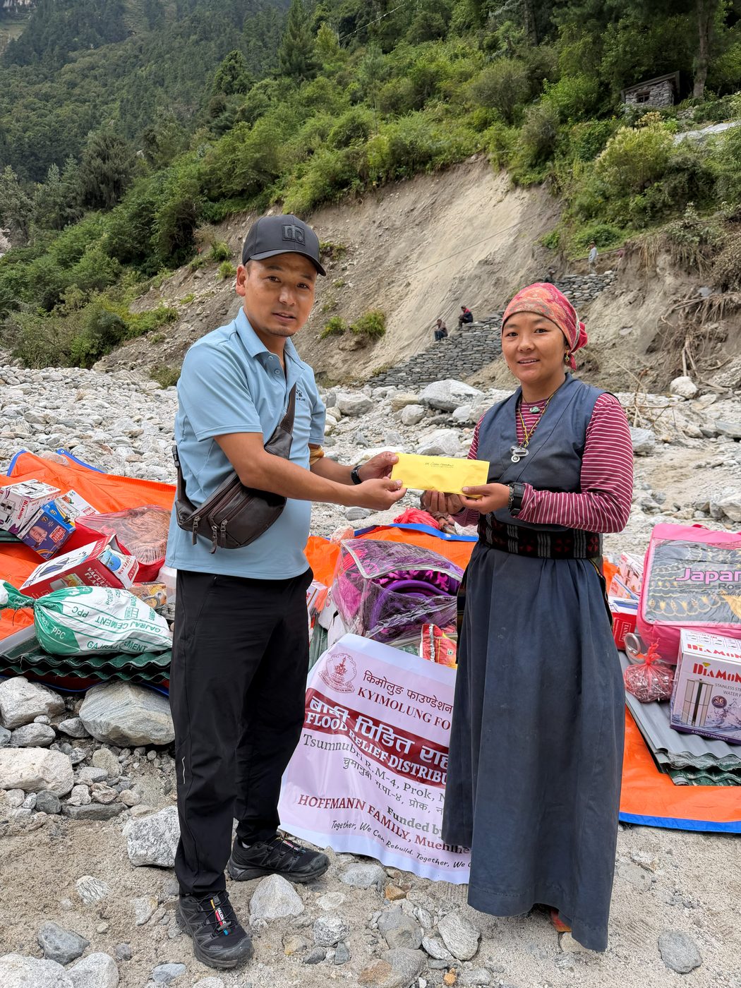 Namrung flood relief &mdash; photo 8