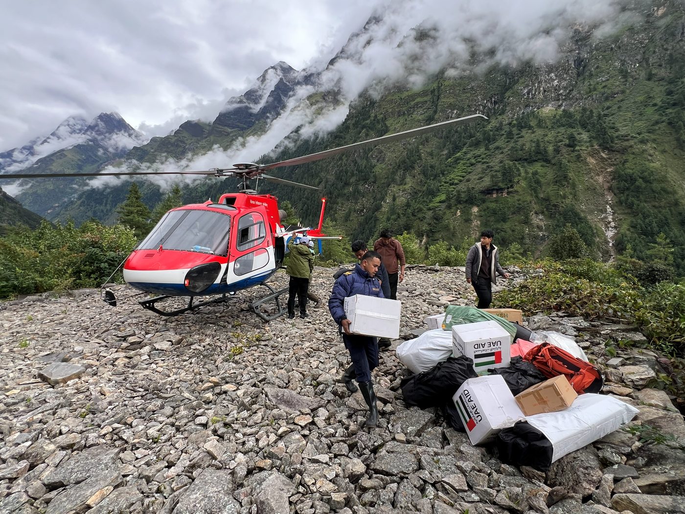 Namrung flood relief &mdash; photo 20