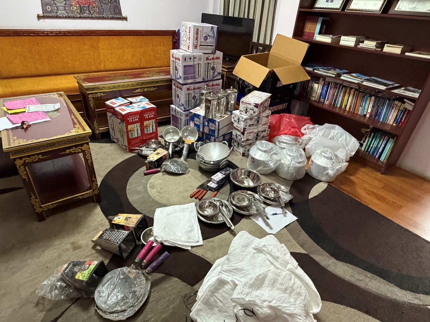 Namrung flood relief &mdash; photo 23