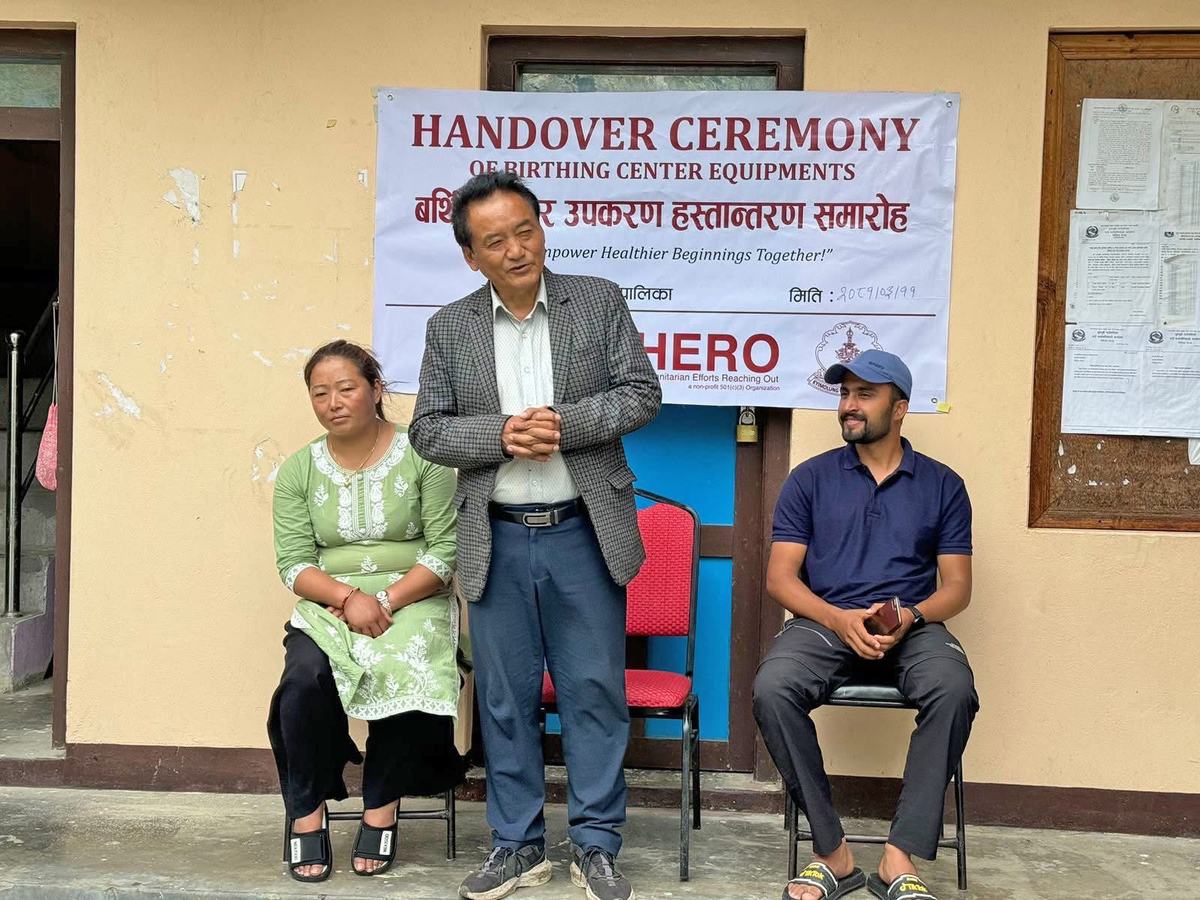 Safe maternal healthcare in Chumnubri &mdash; photo 1