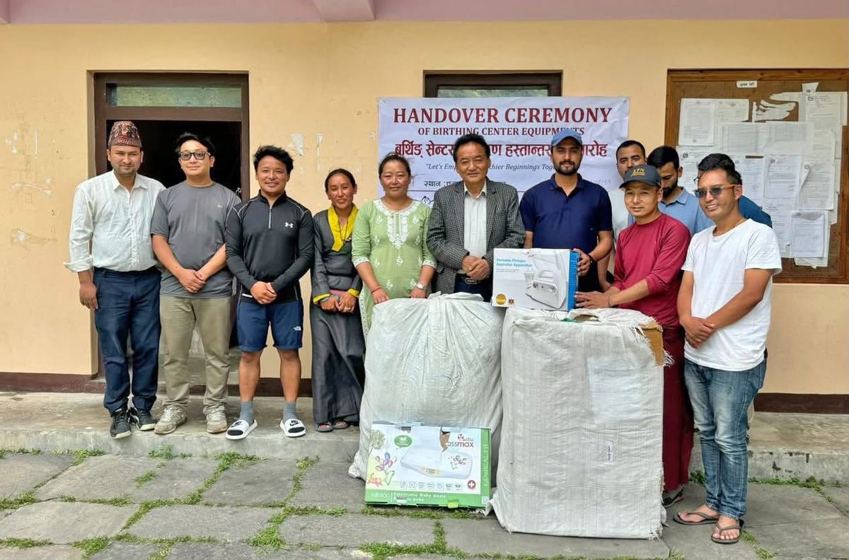 Safe maternal healthcare in Chumnubri &mdash; photo 2