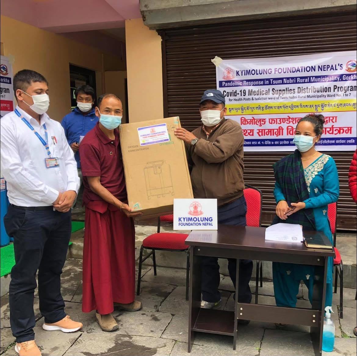 Safe maternal healthcare in Chumnubri &mdash; photo 5