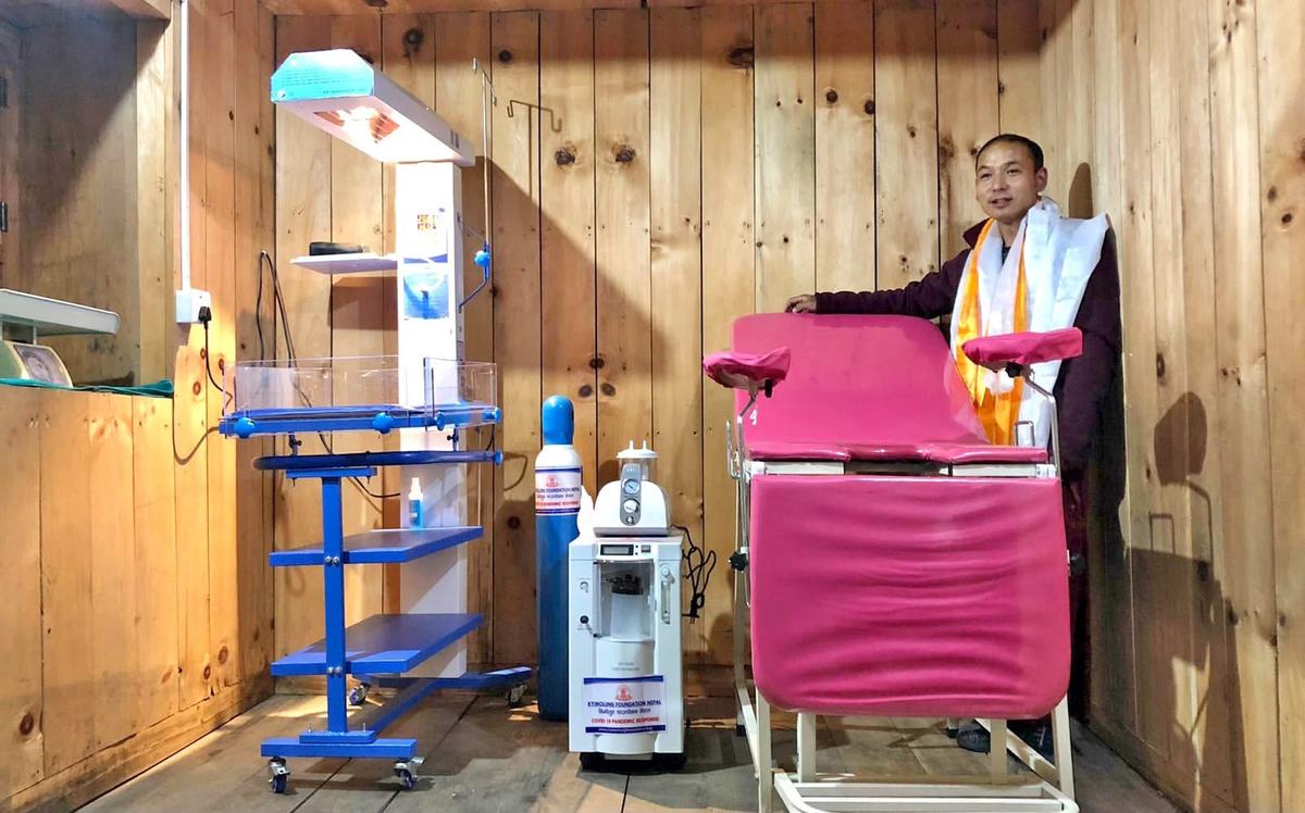 Safe maternal healthcare in Chumnubri &mdash; photo 9