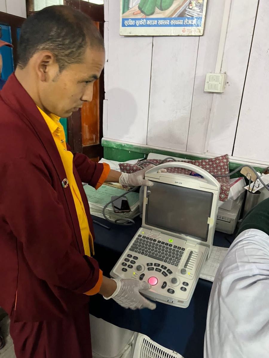 Safe maternal healthcare in Chumnubri &mdash; photo 16