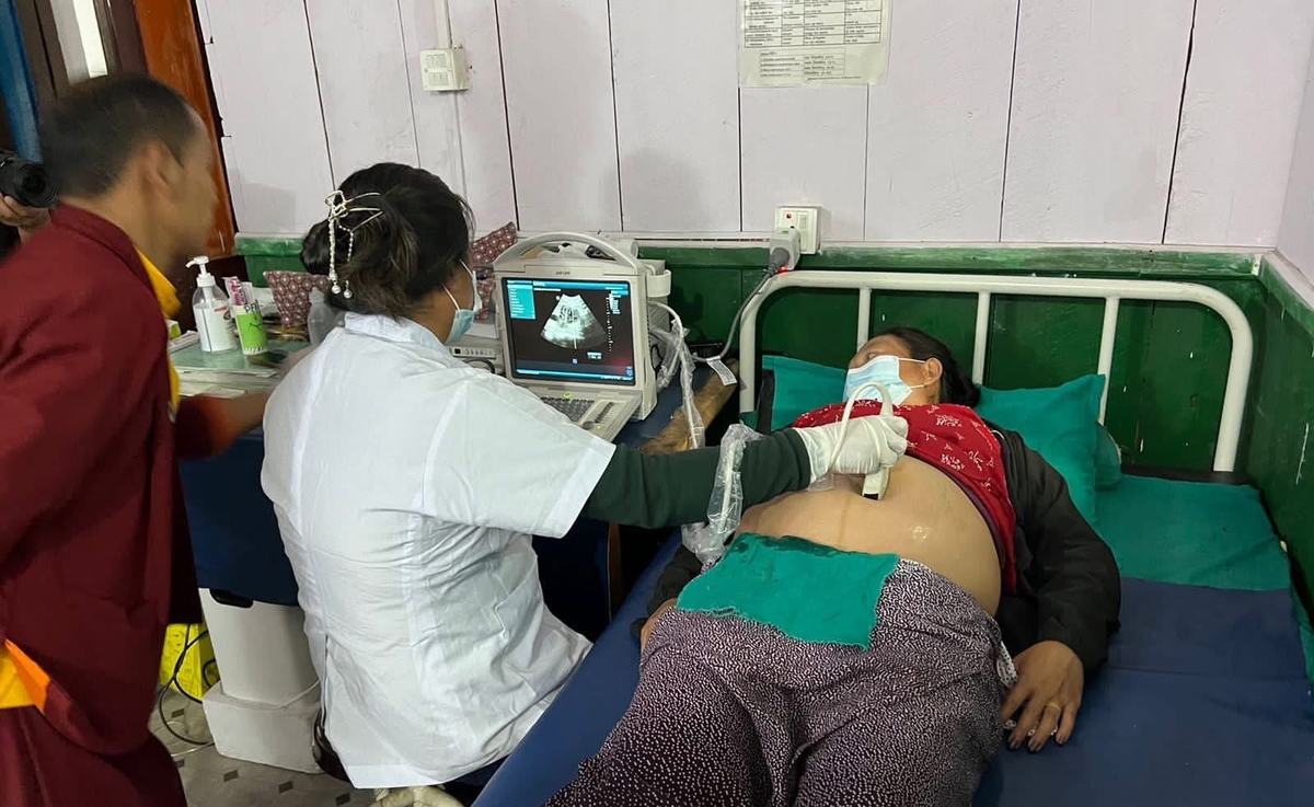 Safe maternal healthcare in Chumnubri &mdash; photo 17