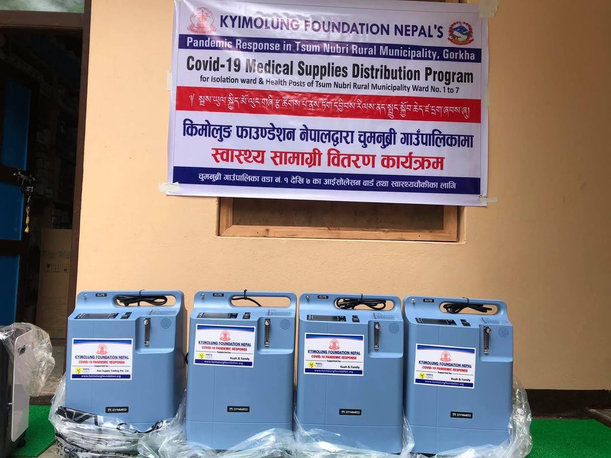 Safe maternal healthcare in Chumnubri &mdash; photo 33