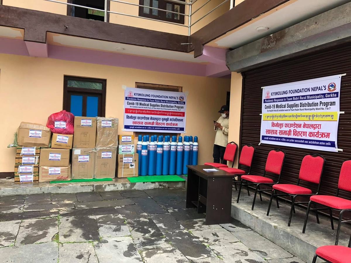 Safe maternal healthcare in Chumnubri &mdash; photo 36